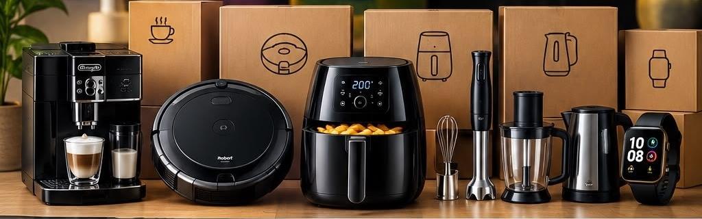 Baykan Teknoloji Sıfır ve Kapalı Kutu Kahve Makinesi, Robot Süpürge, Airfryer, Küçük Ev Aletleri ve Akıllı Saat Alımı